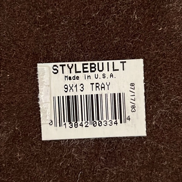 Stylebuilt Vintage Oval Mirrored Vanity/Dresser Tray - Picture 5 of 6